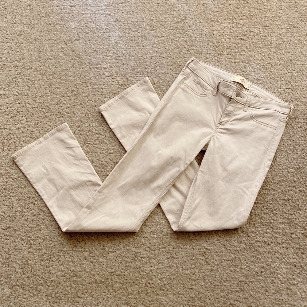 Hollister Pants (Beige) 7R